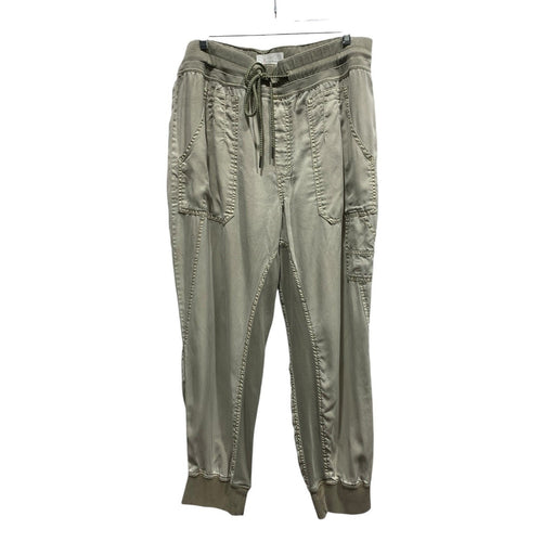 Anthropologie The NORMAD high rise jogger Women Olive Green Utility L Cargo boho