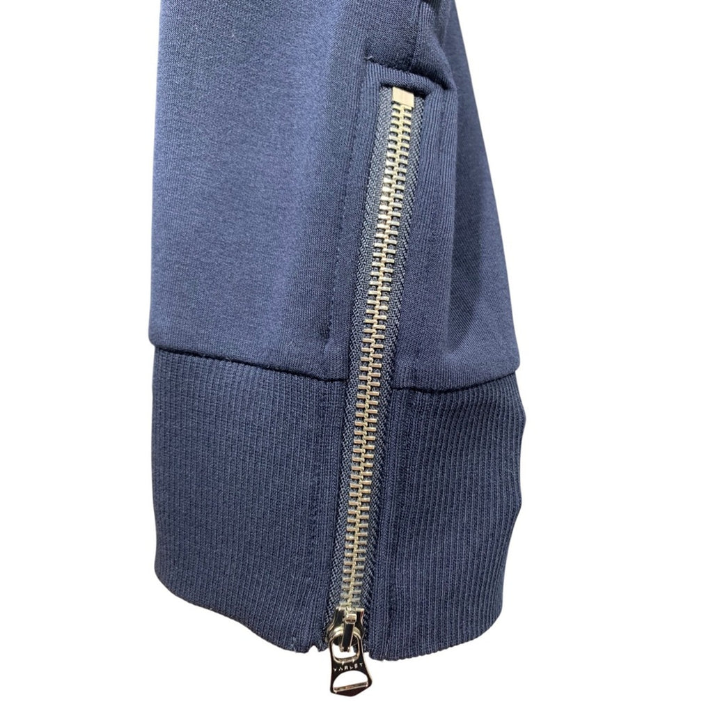 Varley Gabriella Sweatshirt Navy Blue DoubleSoft Crewneck Women's Small