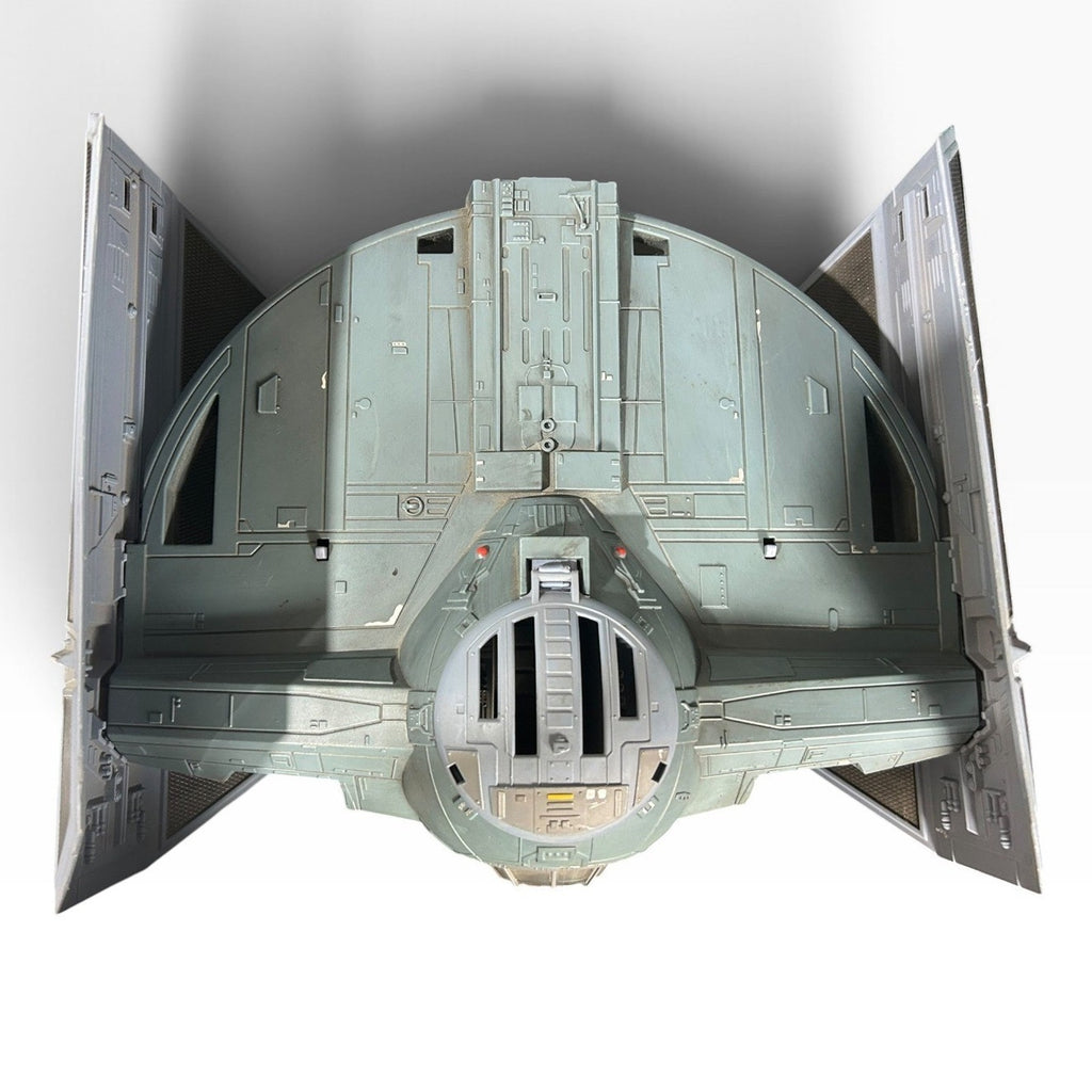 2003 Hasbro Star Wars Darth Vader TIE Advanced Fighter Galactic Empire Toy