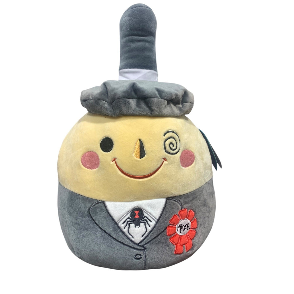 Squishmallows Disney Nightmare Before Christmas Mayor Double Sided Face 14"