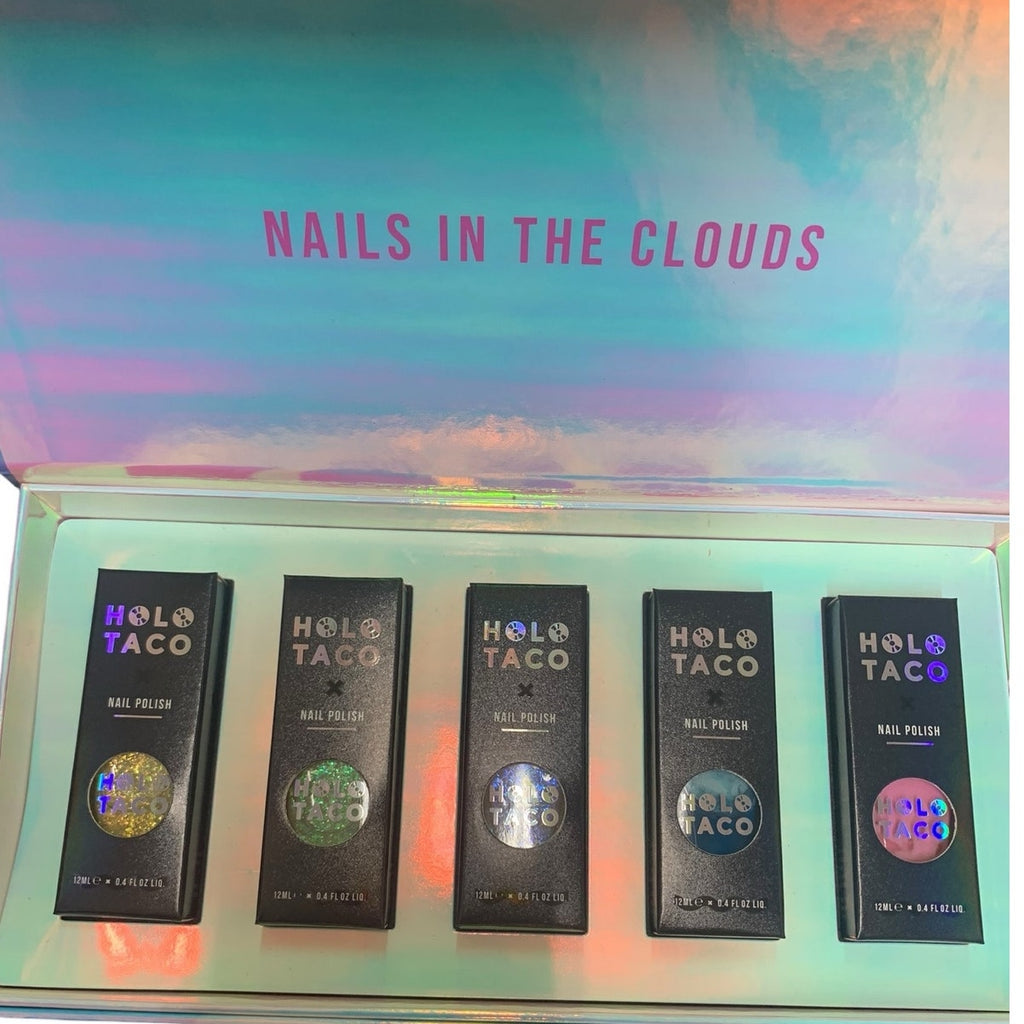 HOLO TACO Unicorn Dream Collection Complete with Polishes