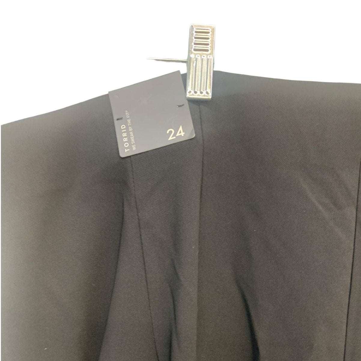 NWT Torrid Wide Leg Sharkskin HR Retro Chic Nautical Pant  SZ 24