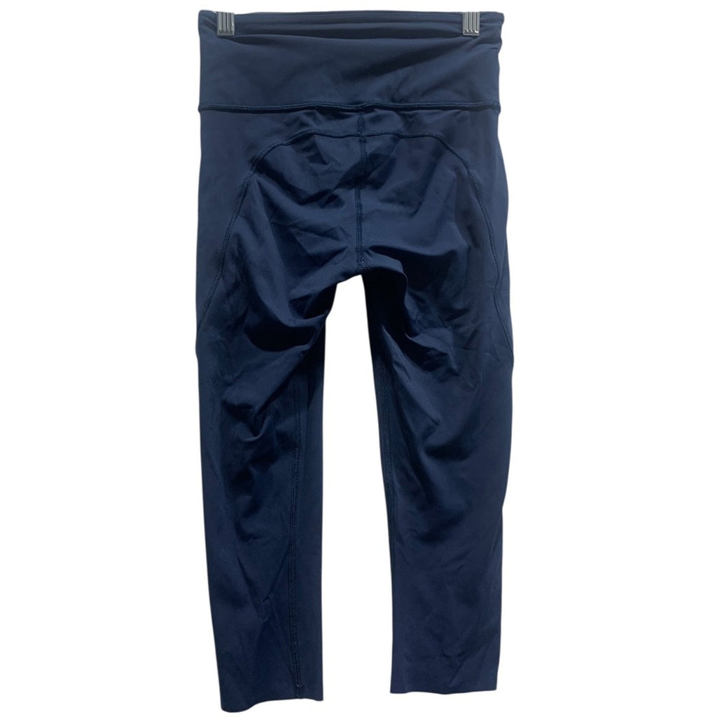 Lululemon Fast & Free Crop II *Nulux 19"
True Navy (First Release) SZ 4