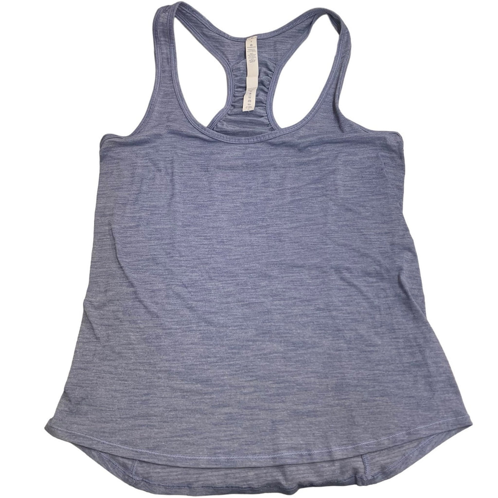 Lululemon Our Sport Tank Heathered Viola SZ 4