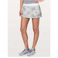 Lululemon Pace Rival Skirt Reg Grey Mini Twine White Athletic Skort Pocket 12