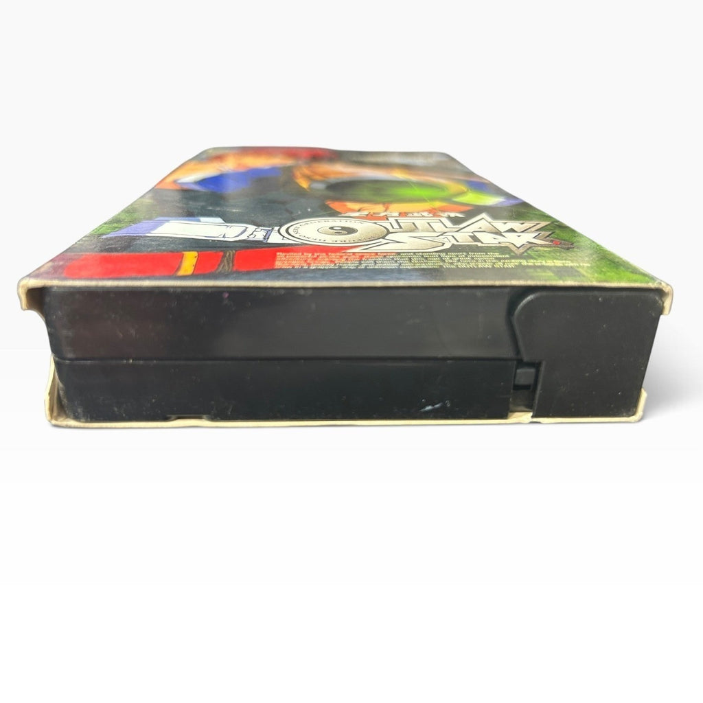 Bandai Outlaw Star VHS Vol 1 & 2 Episodes 1-4 English Dubbed 1999 Anime Retro
