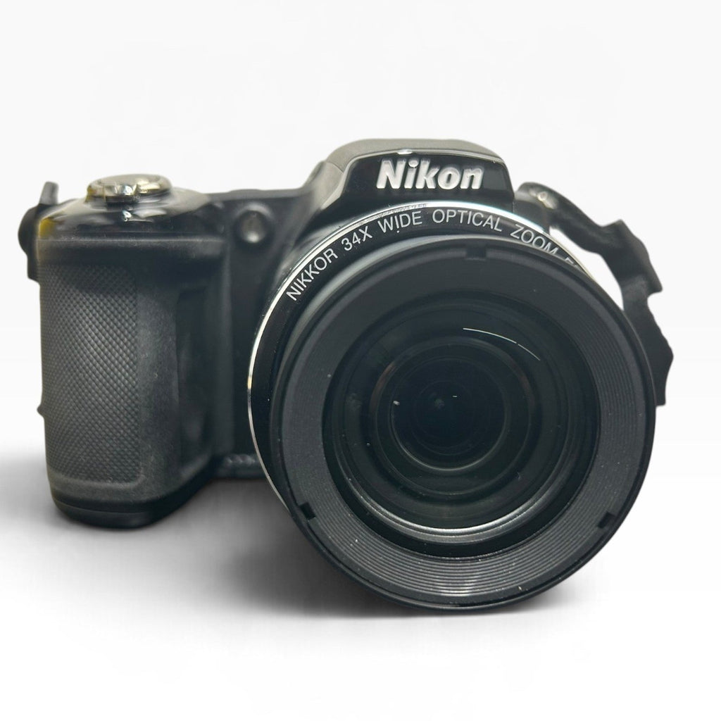 Tested Nikon Coolpix L830 Digital Camera 16.0MP 34x Optical ZoomFull HD 1080p