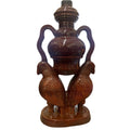 Vintage Wine Decanter Ceramic Authentic Cameo 1968 Series