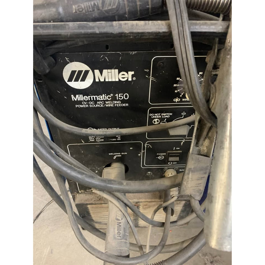 Miller Millermatic 150 CV DC ARC Welding Welder