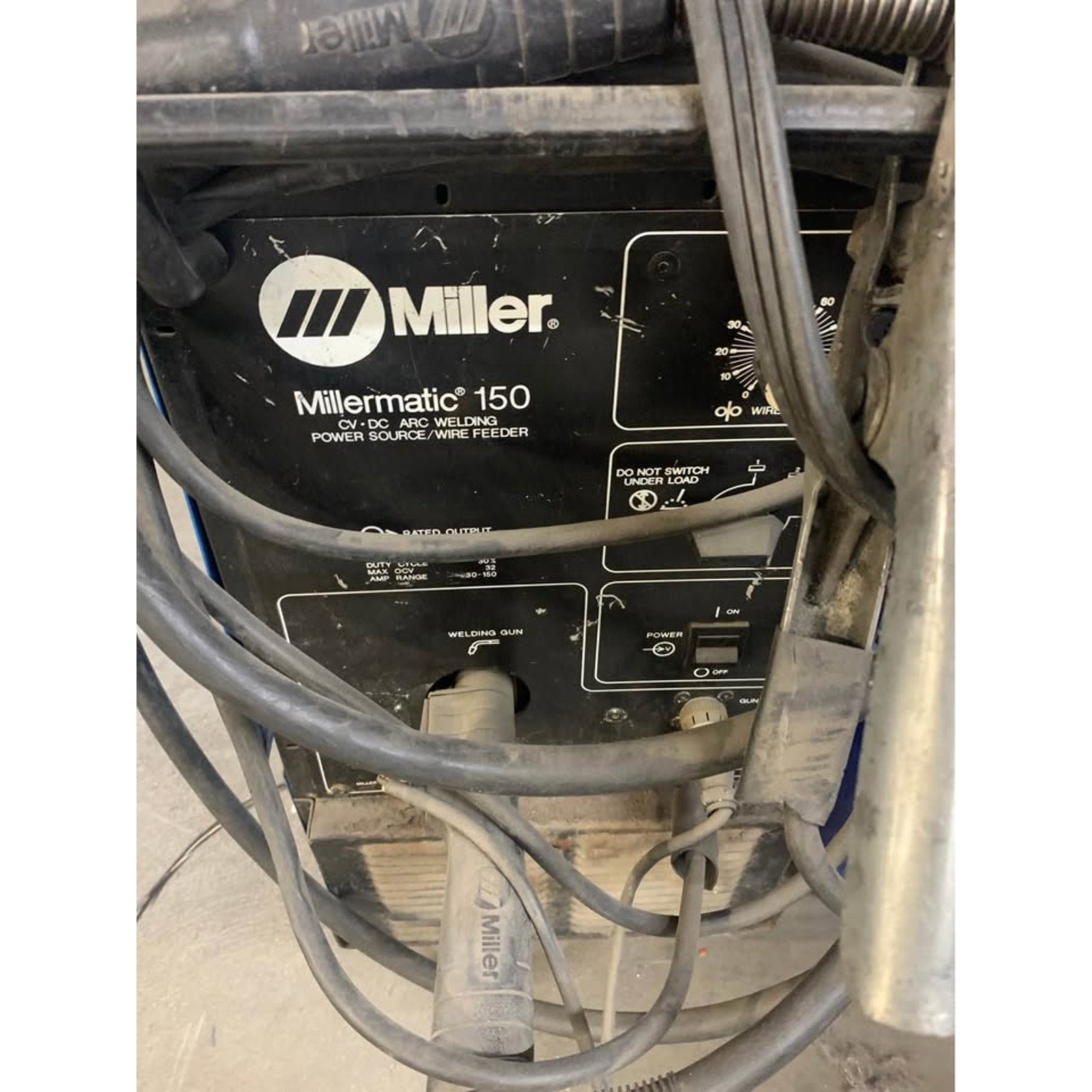 Miller Millermatic 150 CV DC ARC Welding Welder