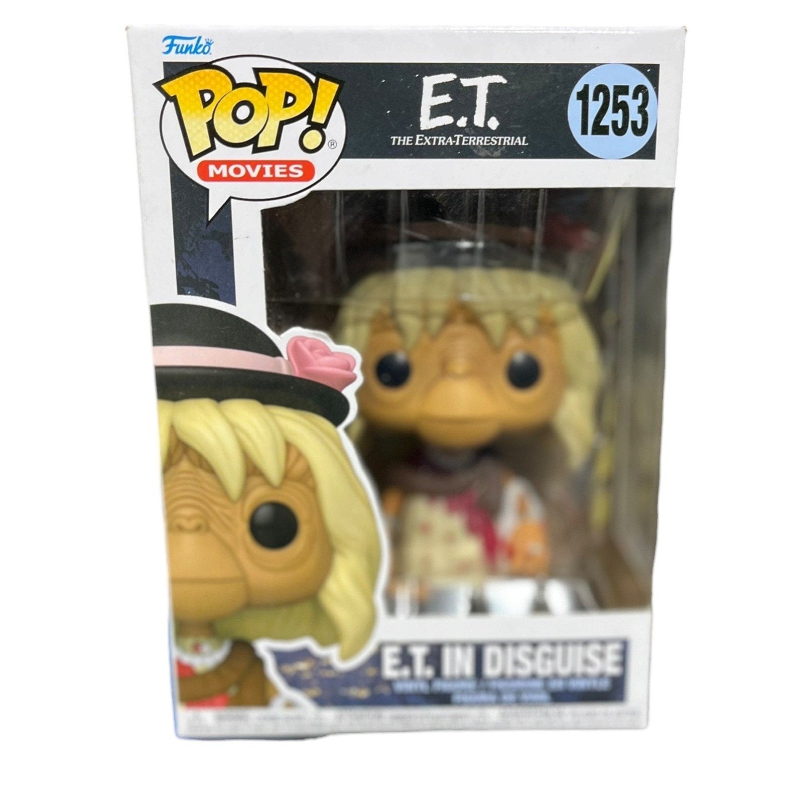 Funko Pop Movies ET The Extra-Terrestrial ET In Disguise 1253 Vinyl Figure