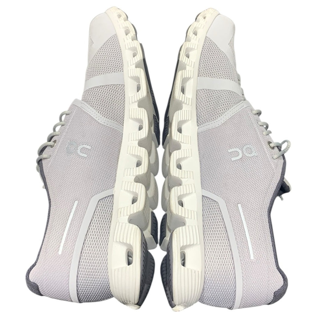On Cloud Cloud 6 Shoes On Running Sneakers MEN'S 12.5 Glacier White