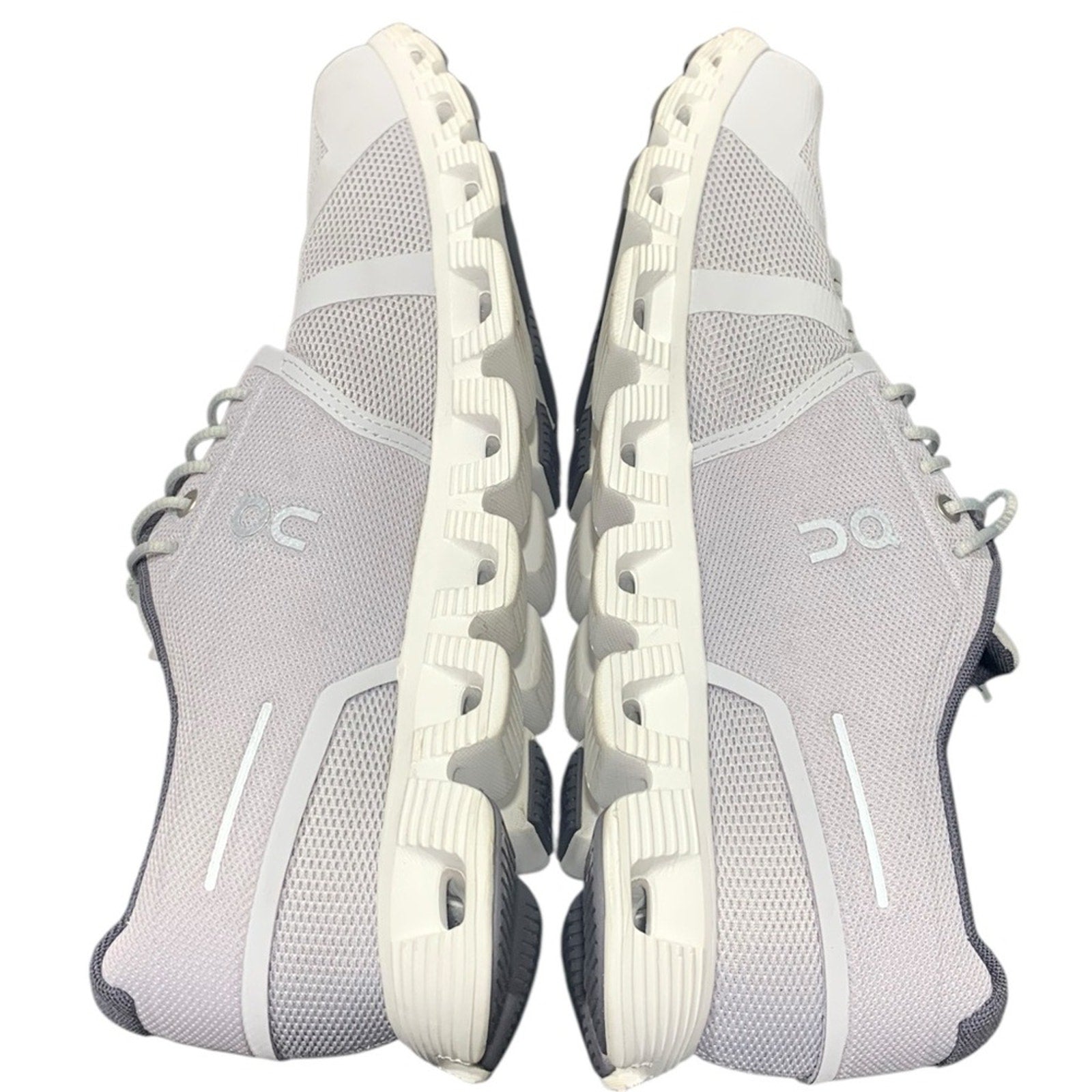 On Cloud Cloud 6 Shoes On Running Sneakers MEN'S 12.5 Glacier White