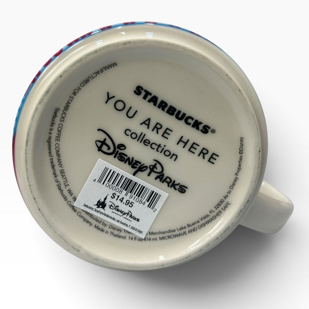 Starbucks You Are Here Disneyland Mug 14oz Disney Parks Collection New in Box