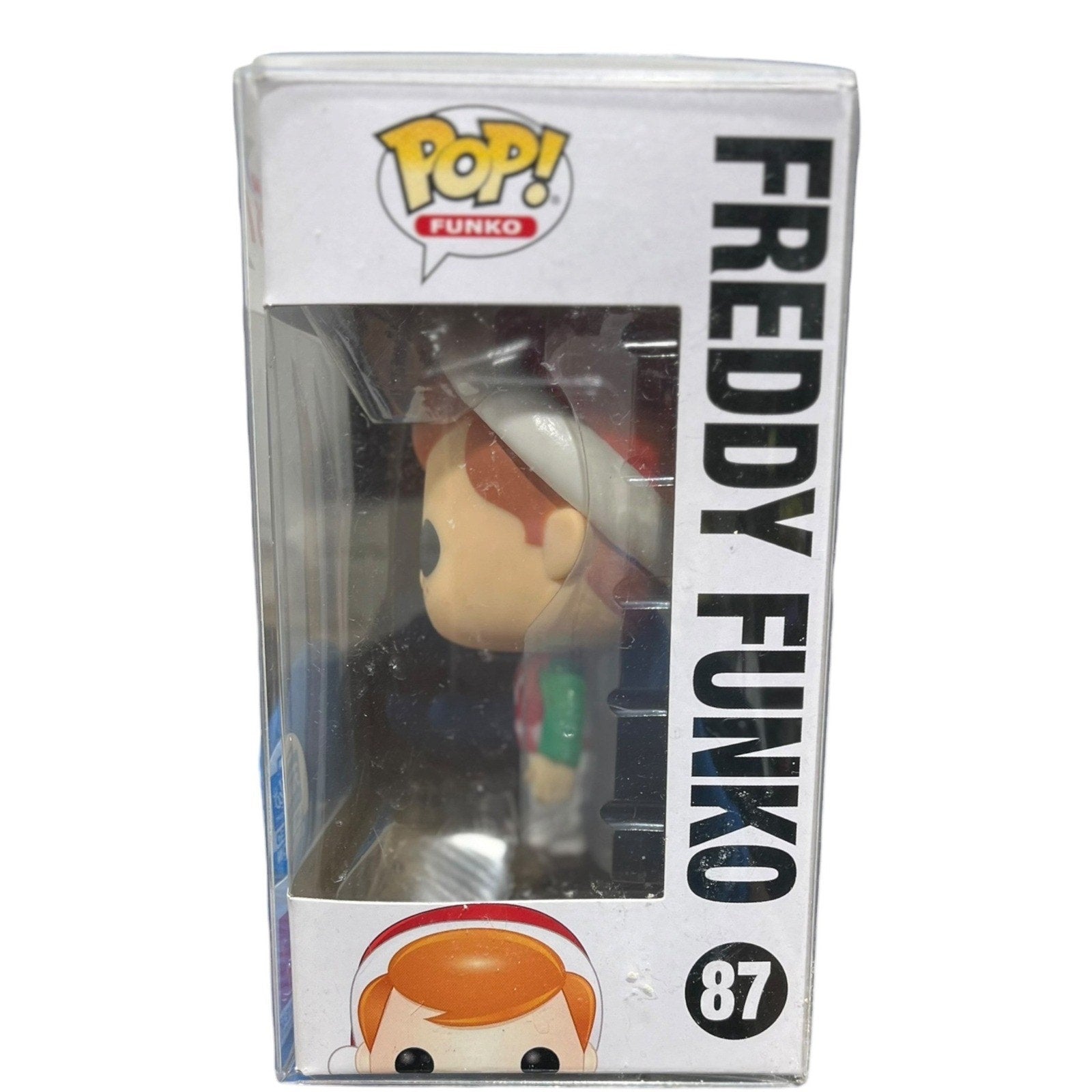 Funko Pop Freddy Funko Holiday Sweater 87 Funko Shop Limited Ed Vinyl Figure