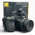 Tested Nikon Coolpix L830 Digital Camera 16.0MP 34x Optical ZoomFull HD 1080p