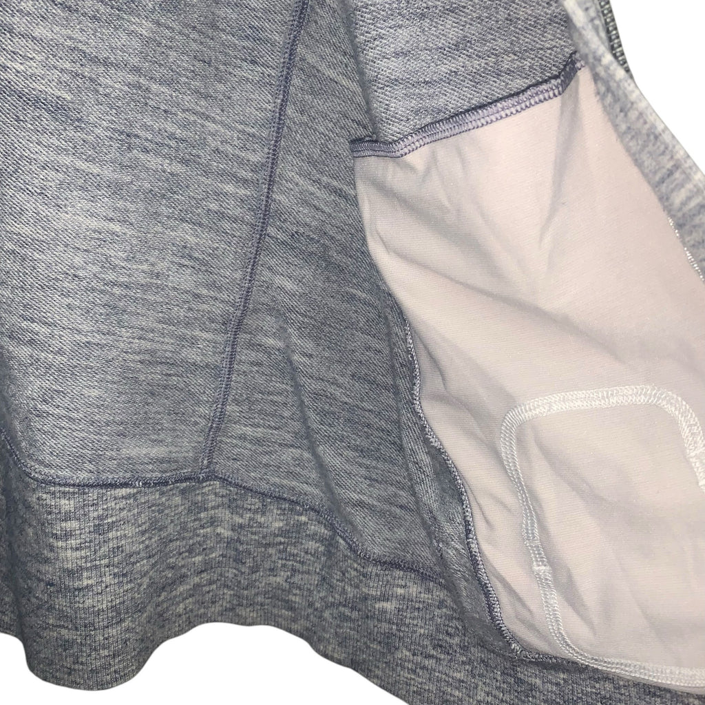 Lululemon Cool & Collected Jacket Heathered Space Dyed Nimbus sz 8