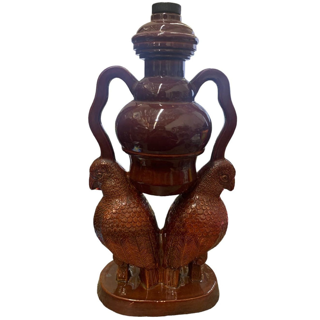 Vintage Wine Decanter Ceramic Authentic Cameo 1968 Series