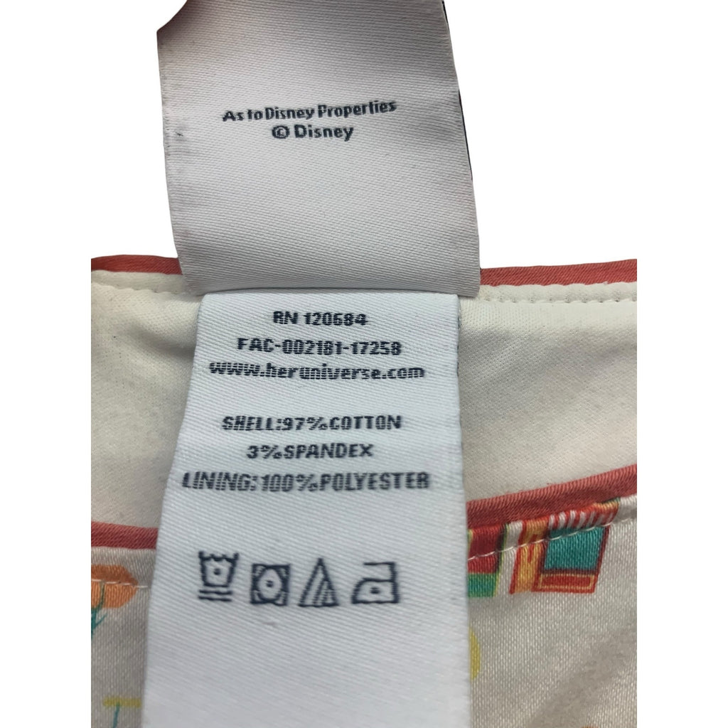 Disney The Dress Shop Shop Main Street Dress SZ  1X