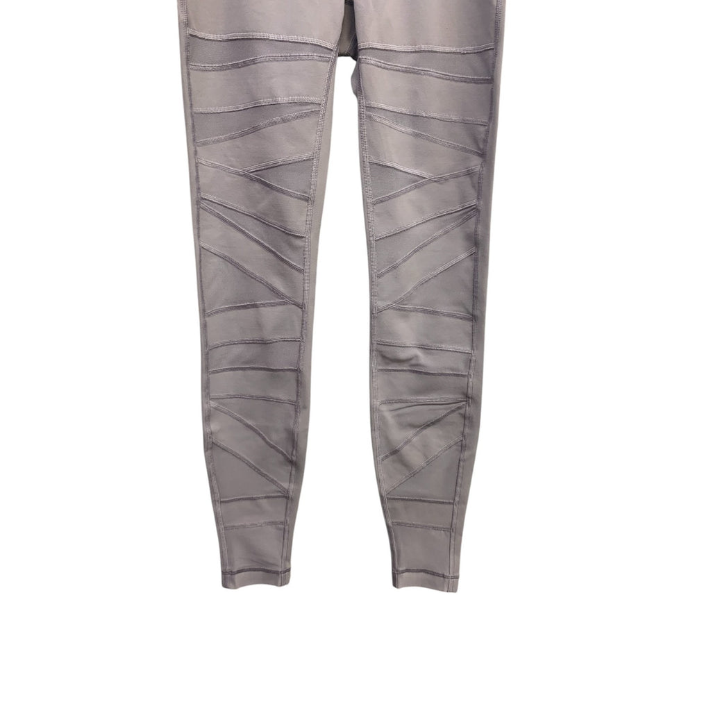 Lululemon Wunder Under Pant (High-Rise) *Tech Mesh 28" sz 4 Dark Chrome