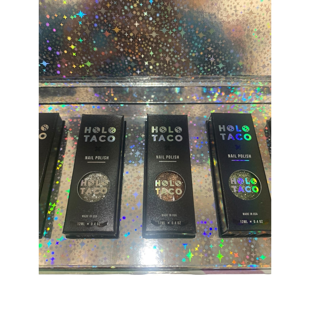 HOLO TACO Frosted Metals Collection Complete with Polishes NEW