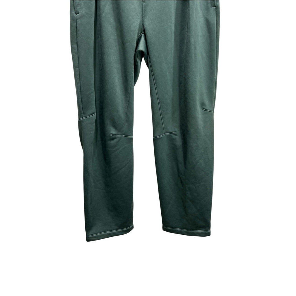 Lululemon Fleece Train Track Pant Dark Fir Green Mens Large DKFR Joggers