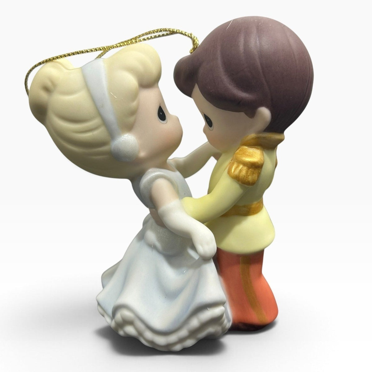 Hallmark Keepsake Cinderella and Her Prince Charming Disney Ornament 2005