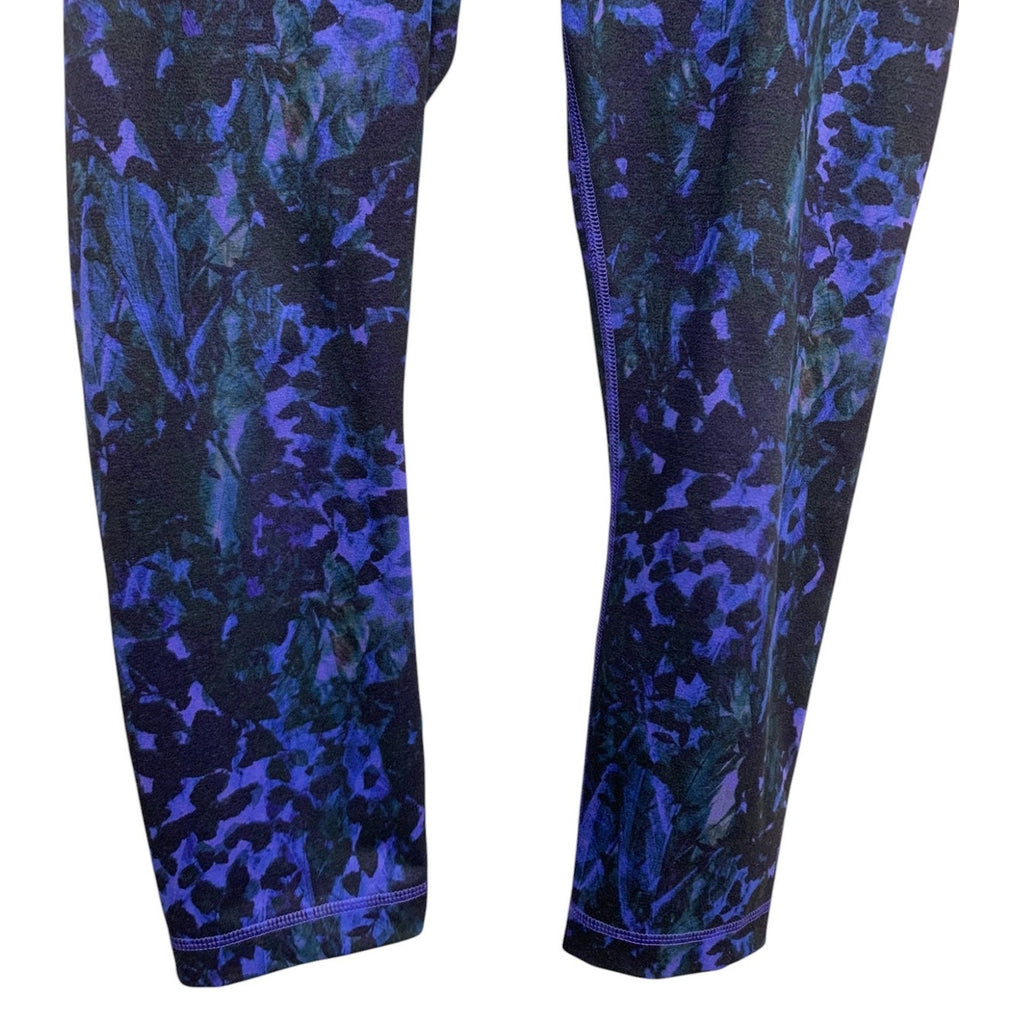 Lululemon Wunder Under Crop II *Full-On Luon SZ 6