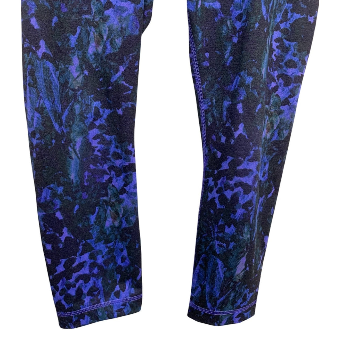 Lululemon Wunder Under Crop II *Full-On Luon SZ 6