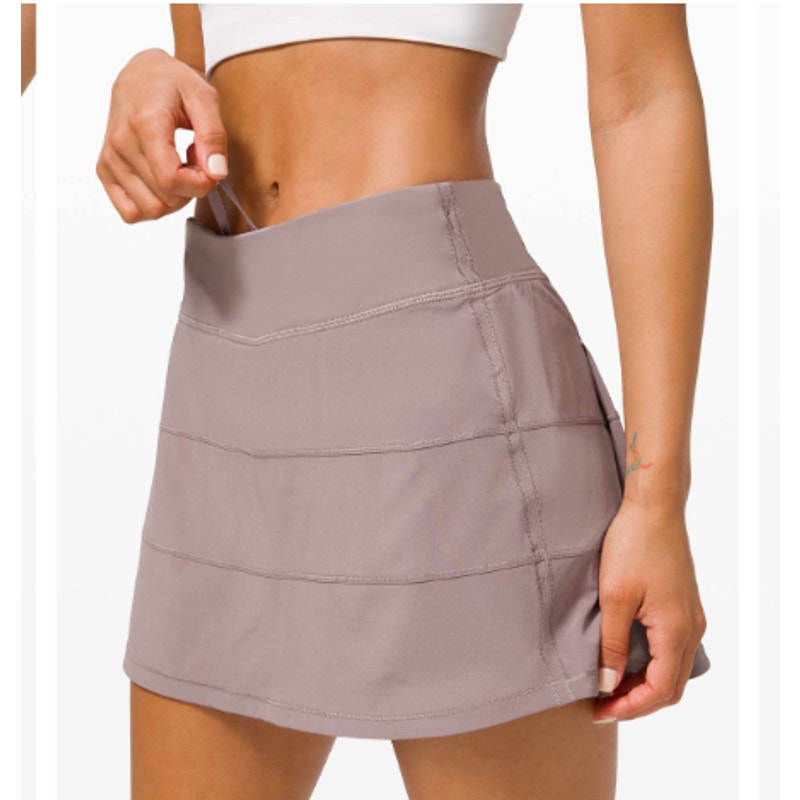 Lululemon Pace Rival Skirt 13" Violet Verbena SZ 4 REG