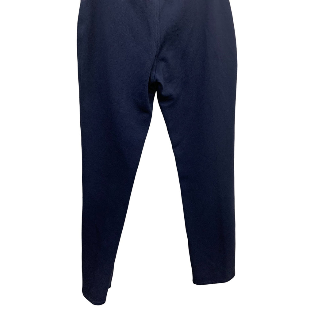 St. John Sport By Marie Gray Straight Leg High Rise Navy Pants SZ 6