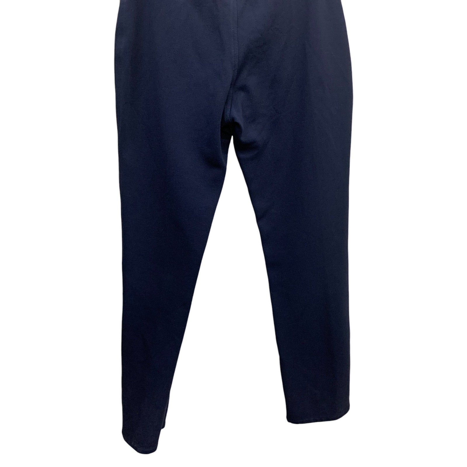 St. John Sport By Marie Gray Straight Leg High Rise Navy Pants SZ 6
