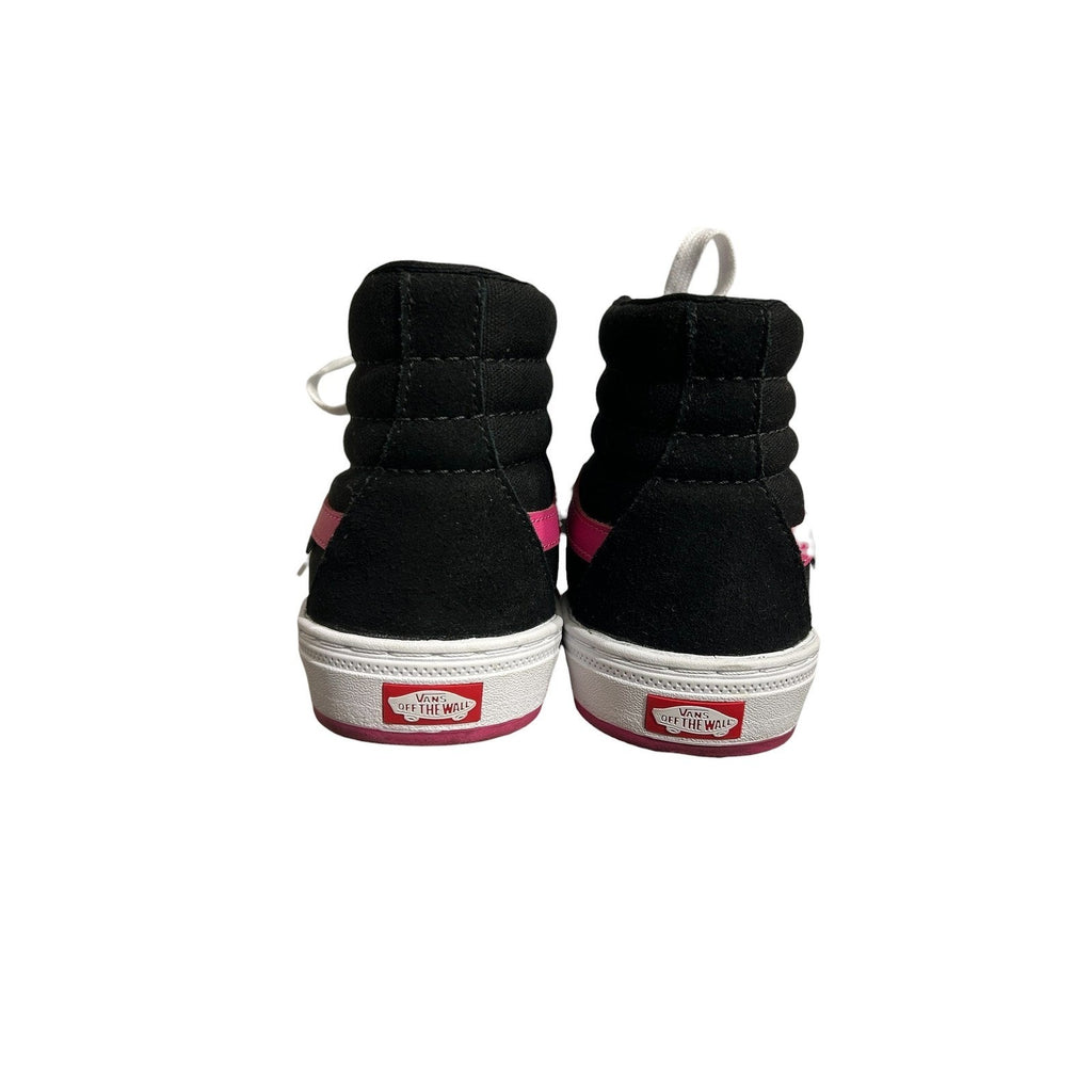 Vans Sk8-Hi BMX Black Pink High Top Sneakers Mens 6.5 Womens 8 emo skater casual