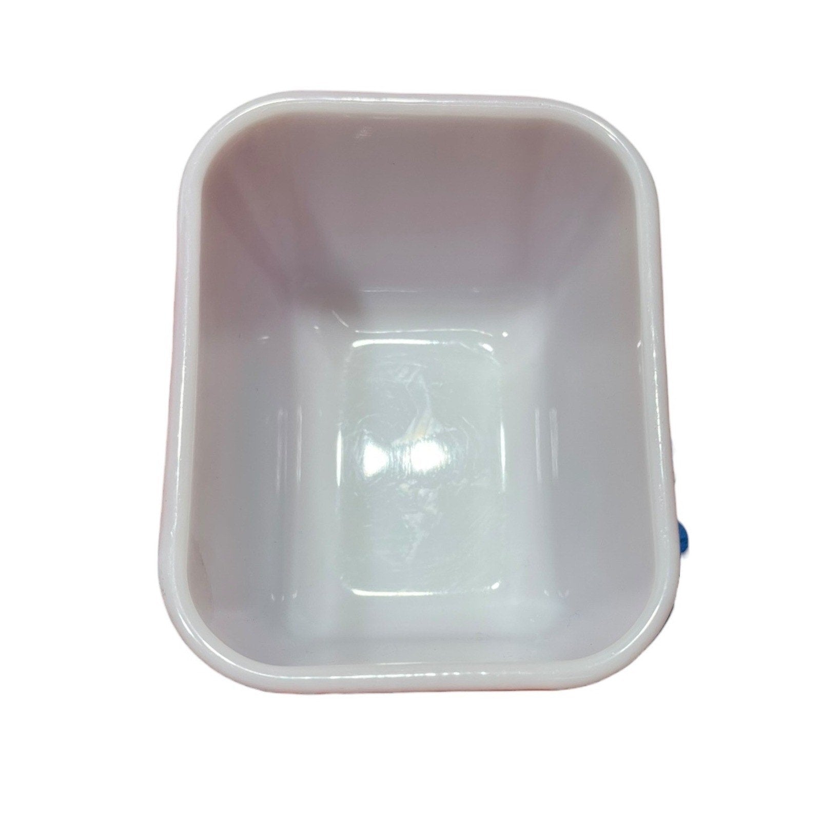Vintage Pyrex Red Refrigerator Dish 501 1-1/2 Cup Oven Ware Made in USA MCM