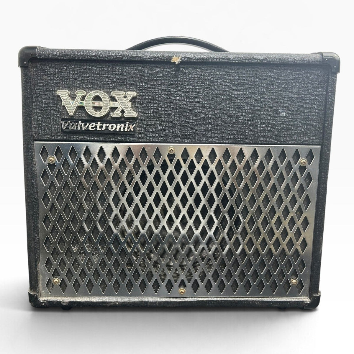 Tested Vox Valvetronix AD15VT 15W Hybrid Modeling Guitar Combo Amplifier Black