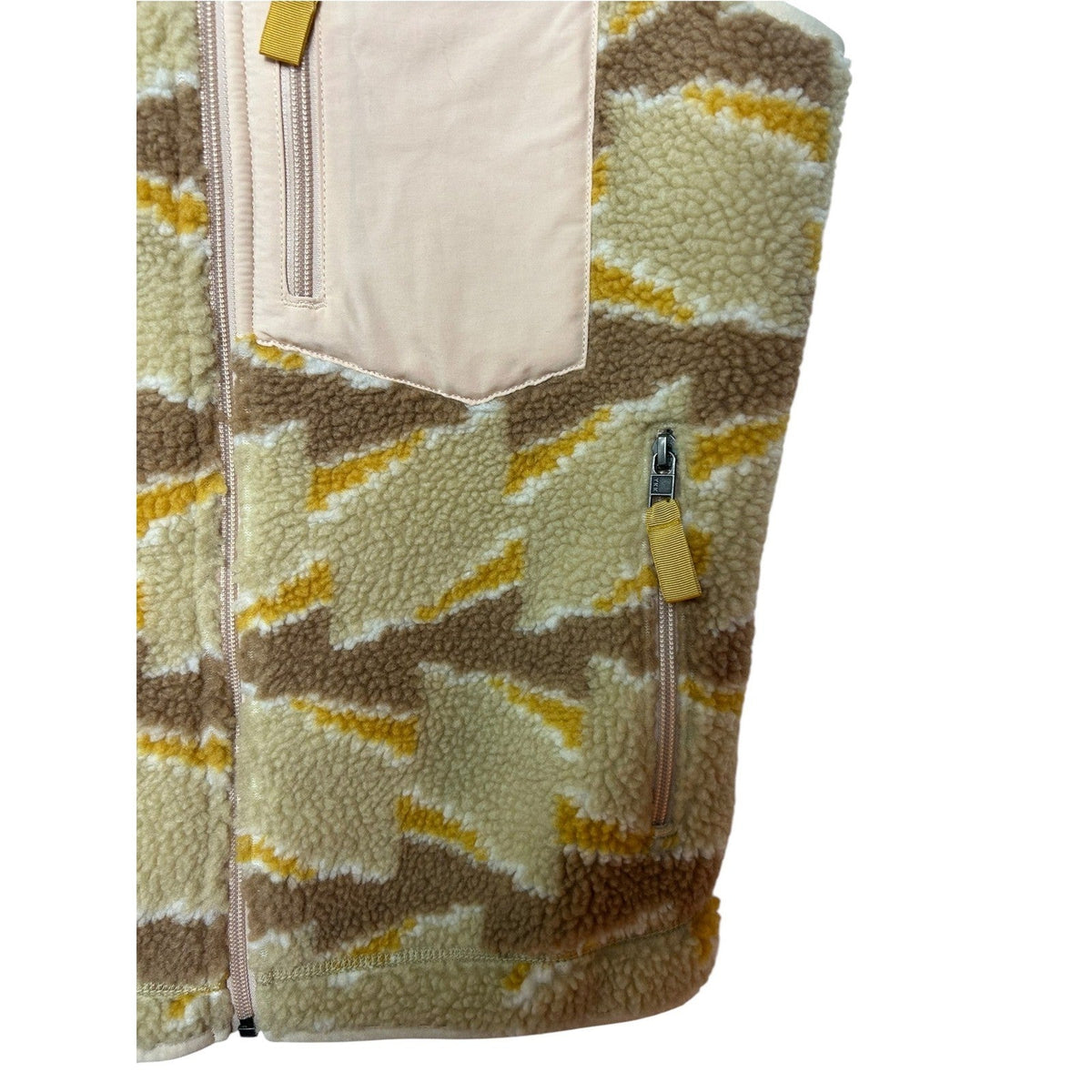 Patagonia Womens Classic Retro-X Fleece Vest Take Root Natural 23083 Small gorp
