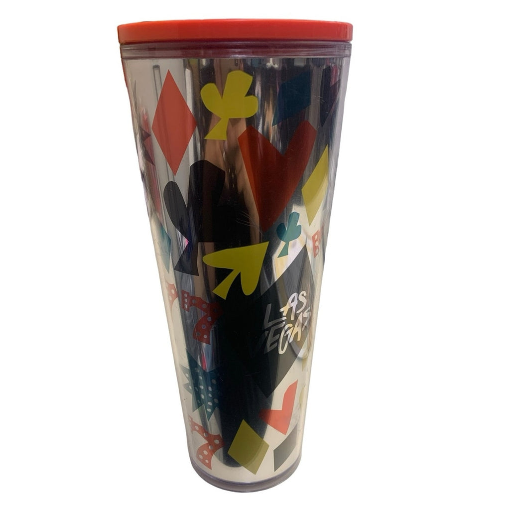 Starbucks Las Vegas 777 Tumbler Cold Cup 24 oz.