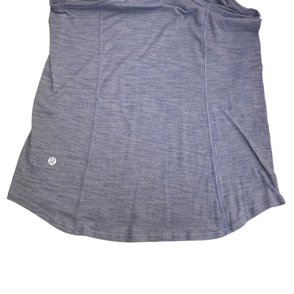 Lululemon Our Sport Tank Heathered Viola SZ 4