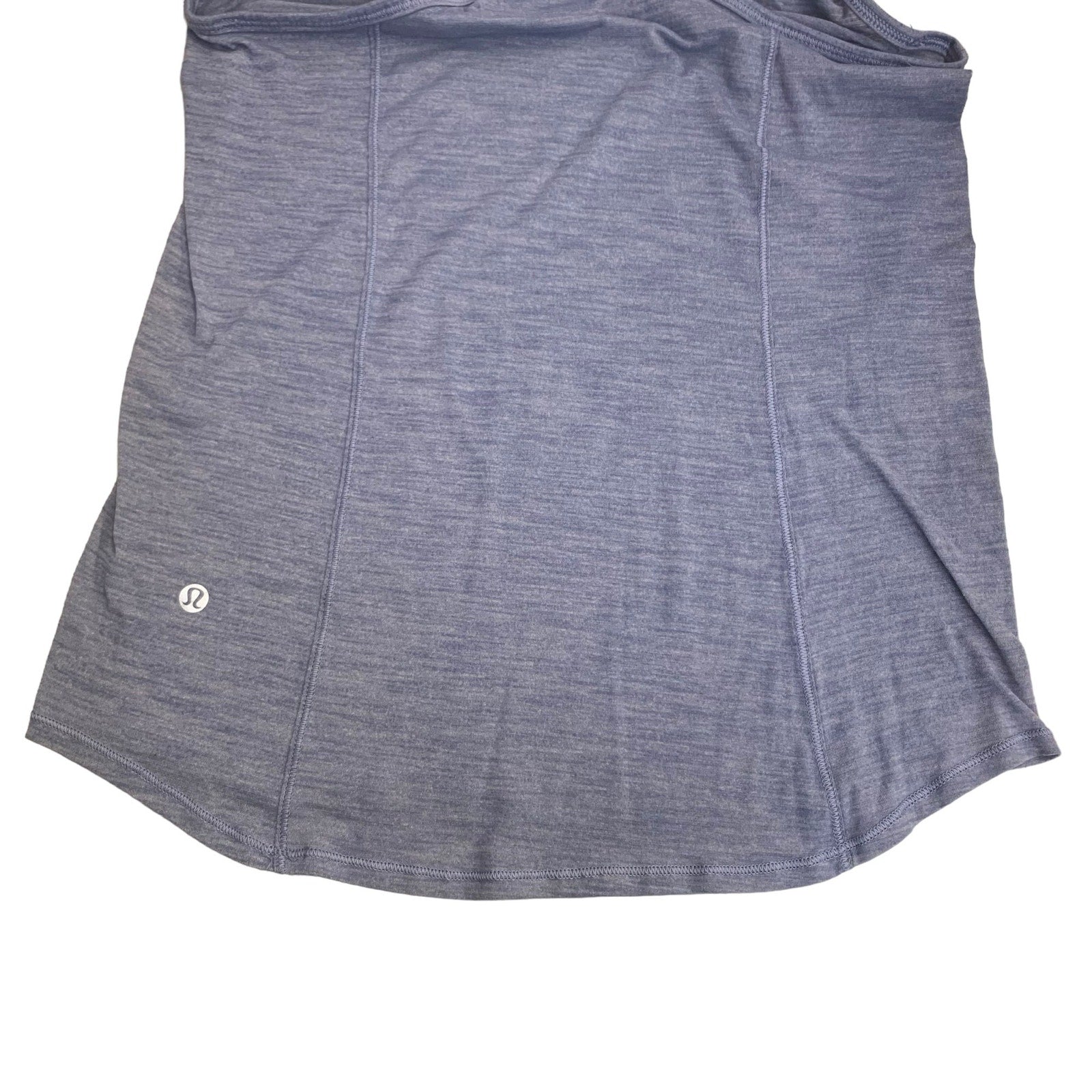 Lululemon Our Sport Tank Heathered Viola SZ 4