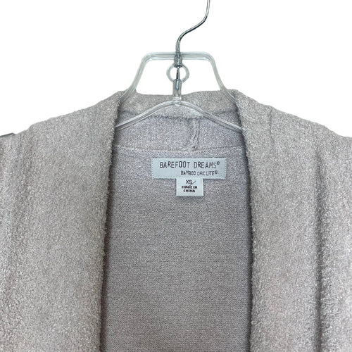 Barefoot Dreams Bamboo Chic Lite Knit SZ XS Cardigan Fall Staple