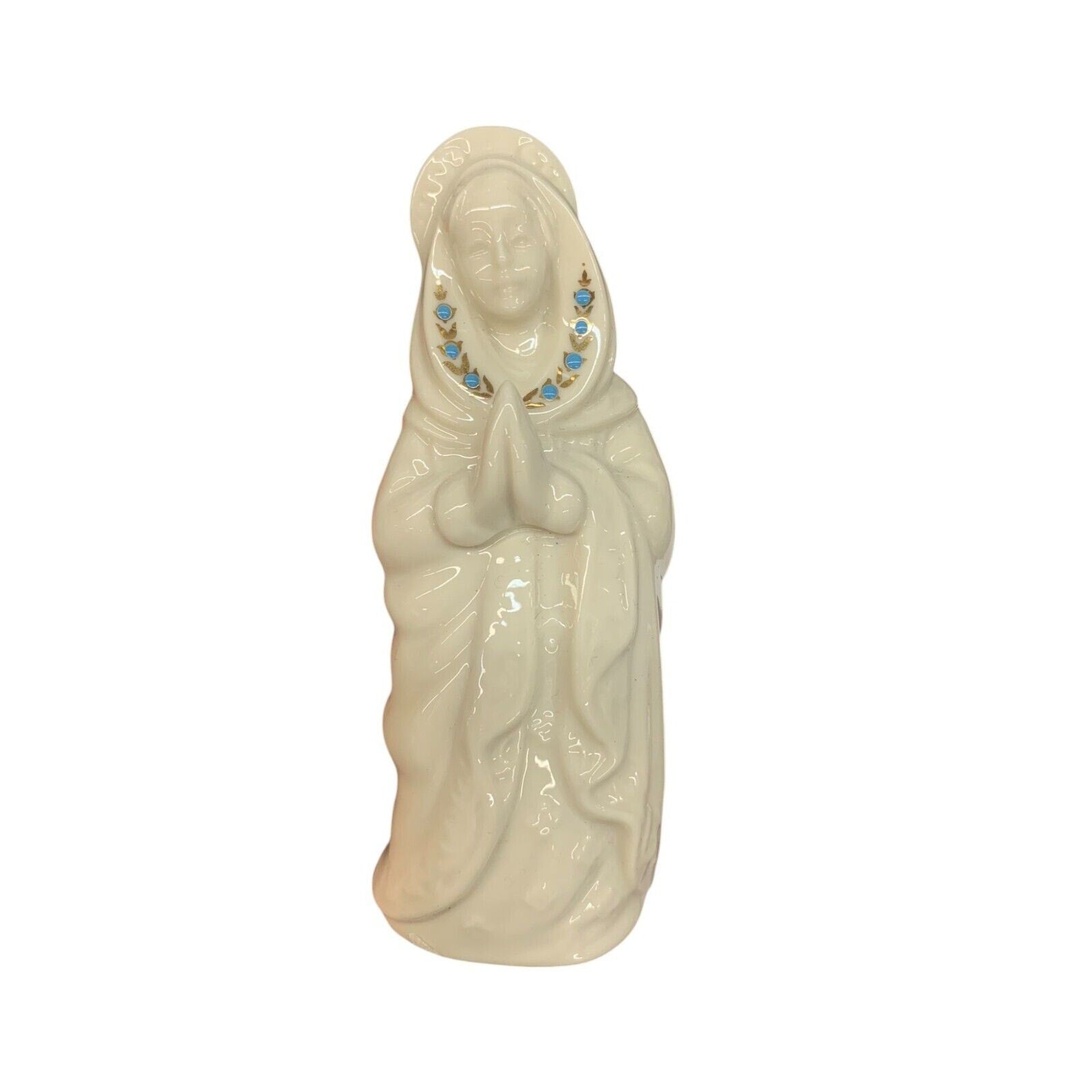 Lenox China Jewels Mary Kneeling Praying Christmas Nativity