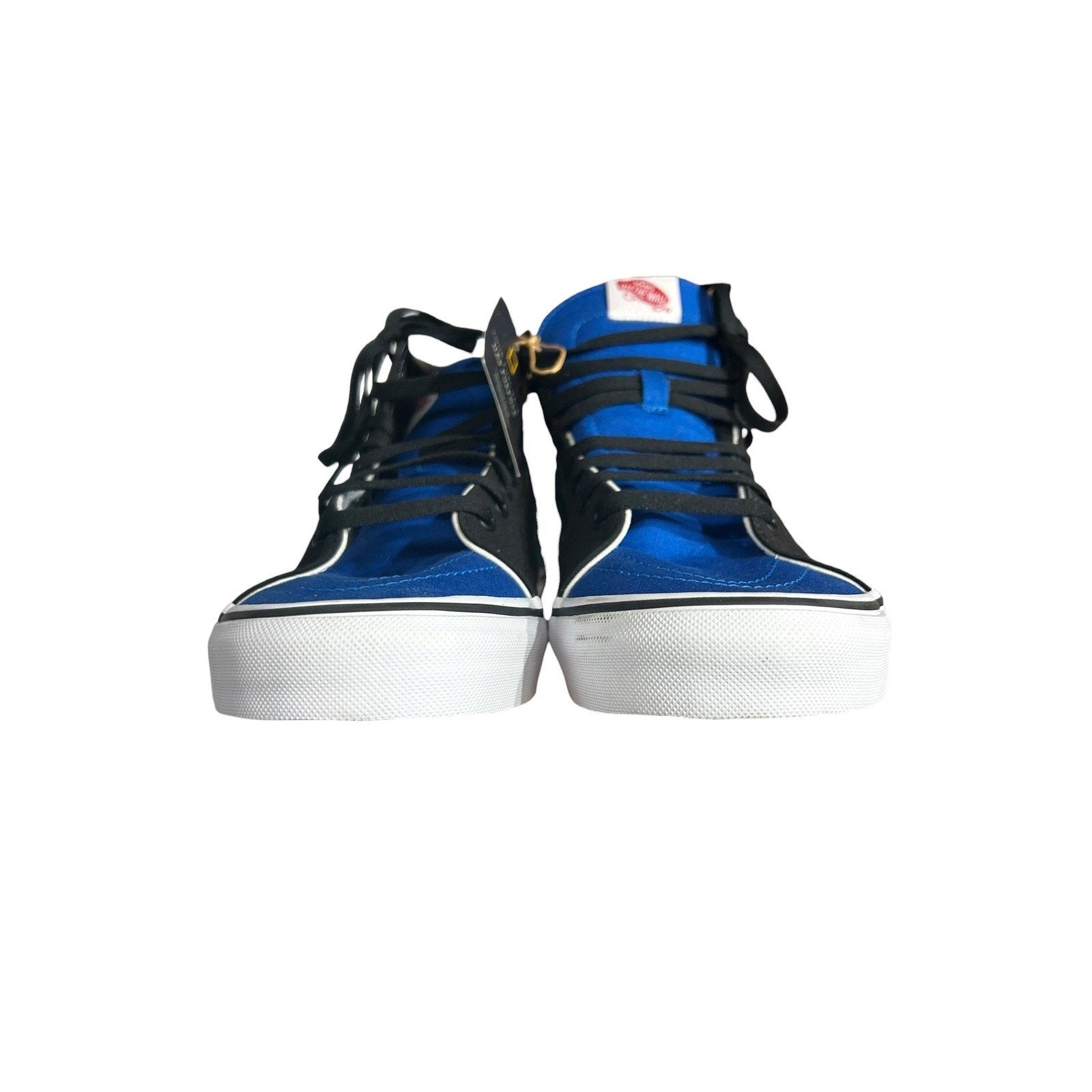 Vans x National Geographic Sk8-Hi Reissue Blue Black Fish Print Mens 12 Sneaker
