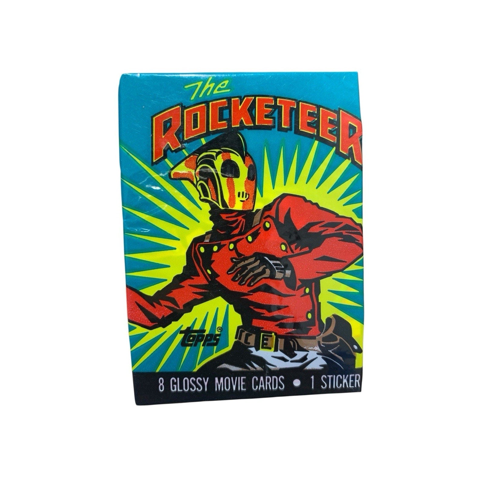 Topps 1991 The Rocketeer Complete Trading Card Set