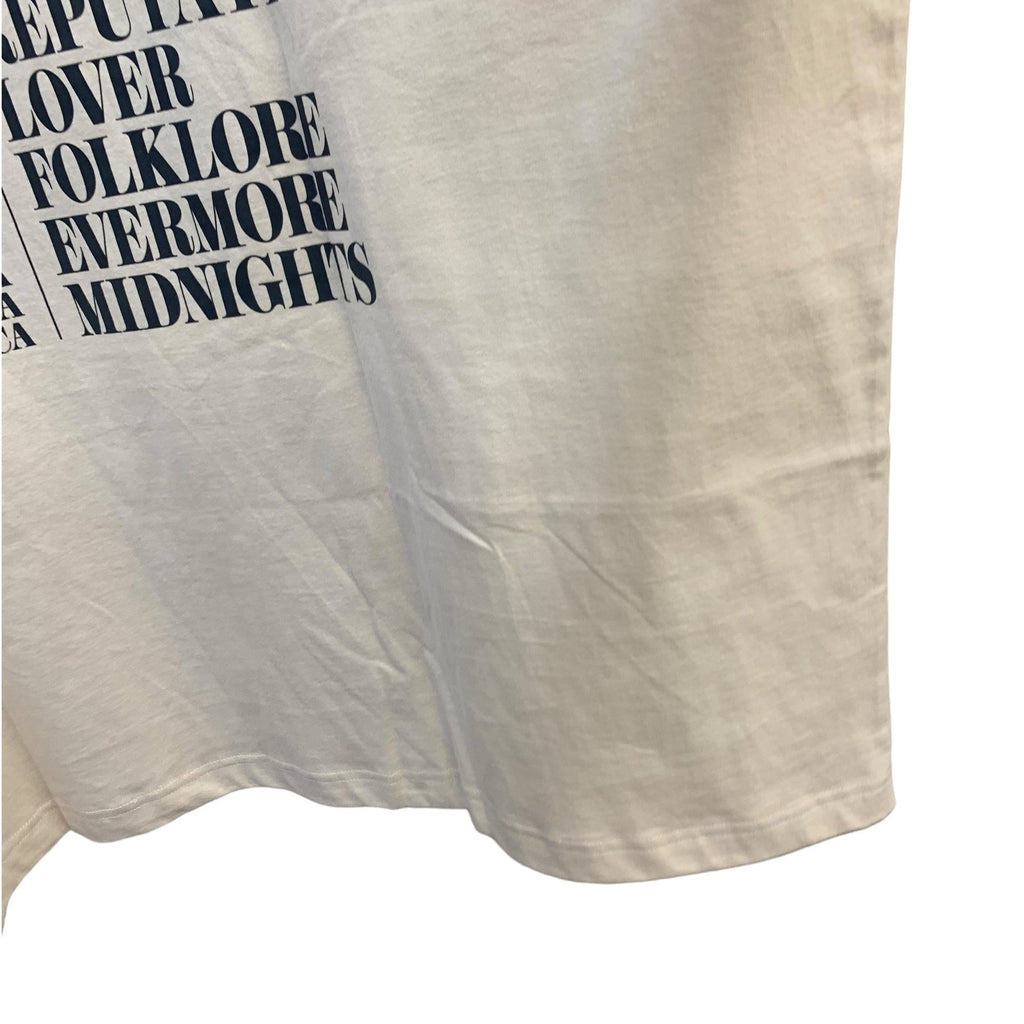 Eras Tour T-Shirt Beige - Size 4x Taylor Swift