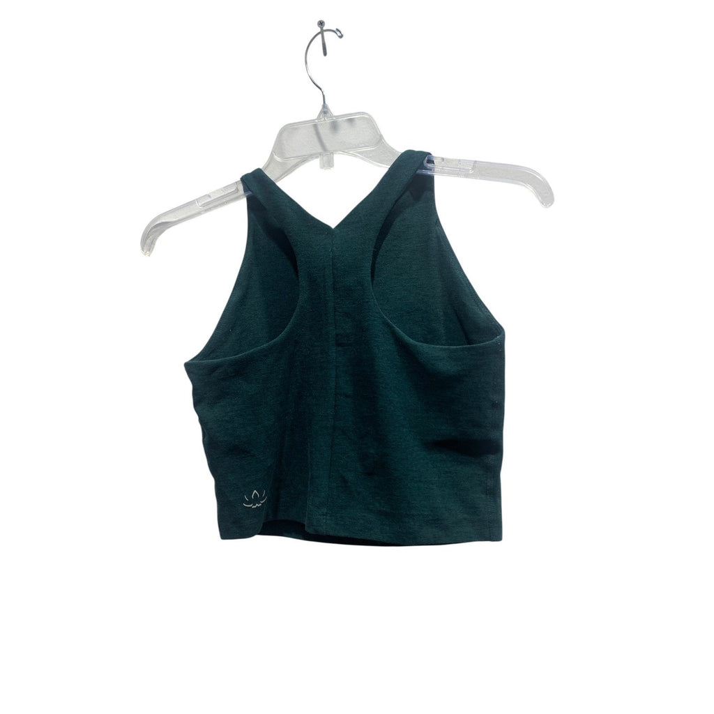 Beyond Yoga 3-Piece Set – Dark Spruce Green Heather Spacedye size small active