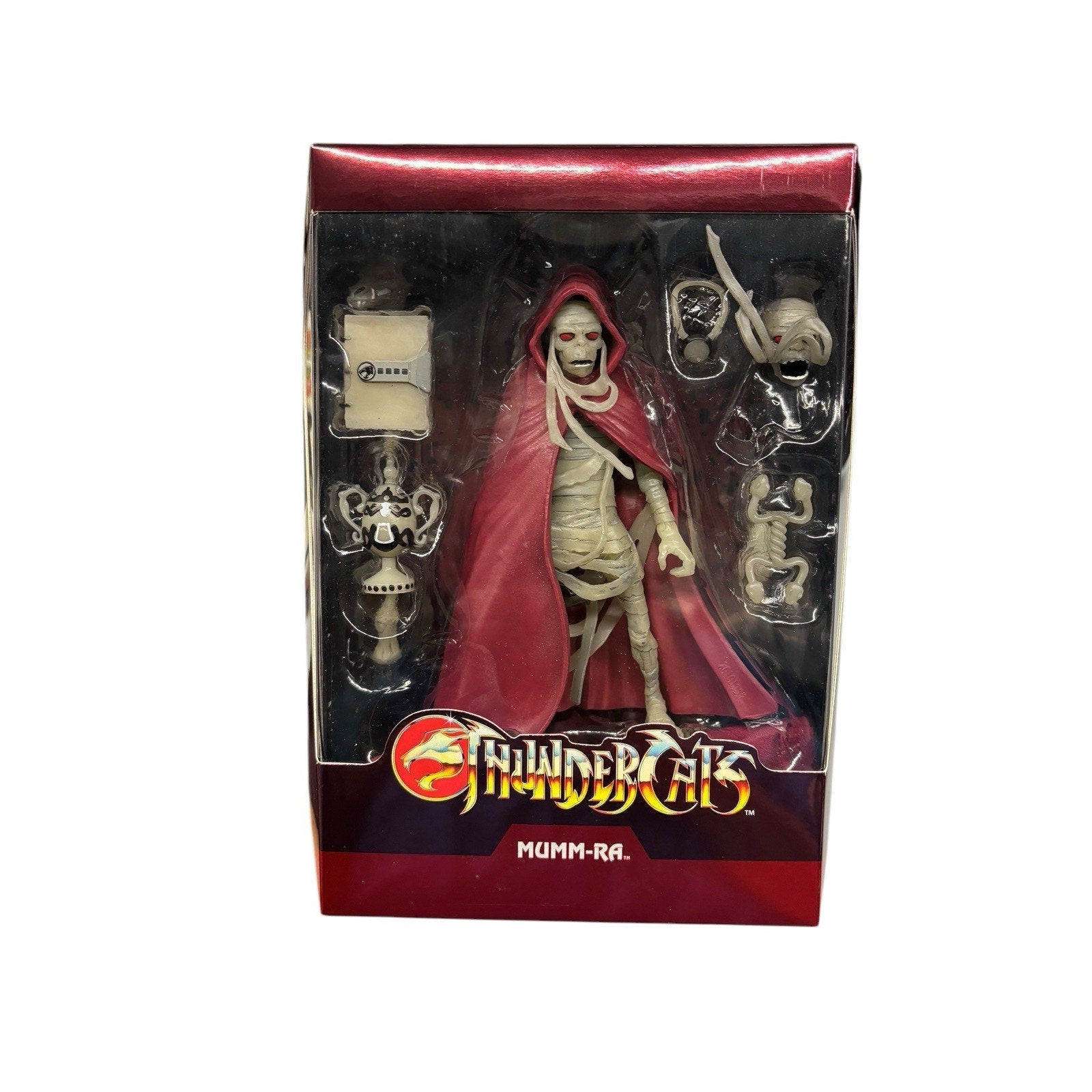 Super7 - Thundercats MUMM-RA (Evil Glow)