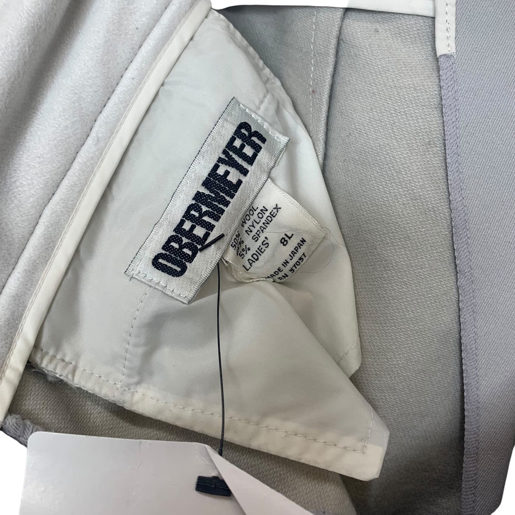 Vintage Obermeyer Women's Ski Pants with Stirrups SZ 8L