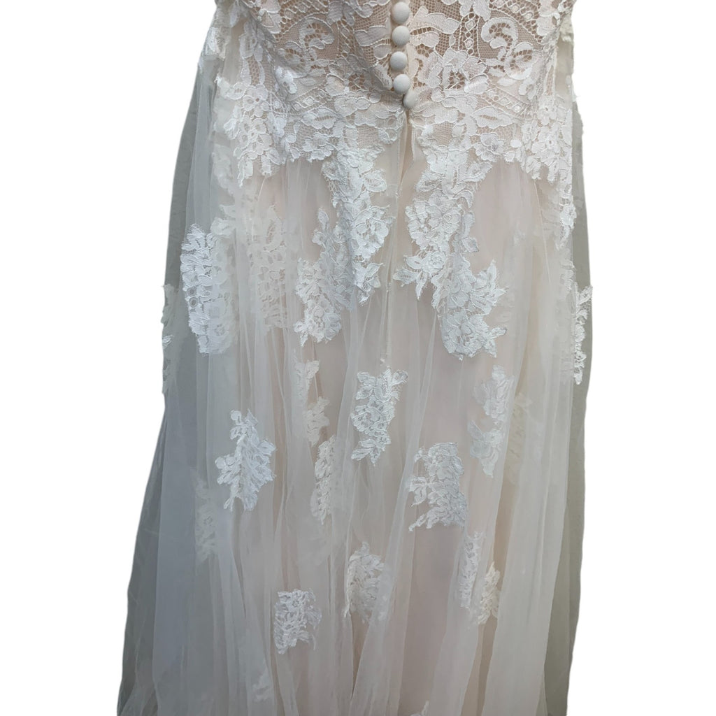 ADORE by Justin Alexander Valerie Tulle A-Line Wedding Dress