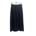 ST. JOHN COLLECTION BY MARIE GRAY Black Knit Maxi Skirt Size 16