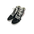Vans Sk8-Hi ComfyCush 'Tape Mix Black Frost Gray Checkered High Top Mens 12
